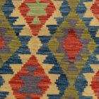 Koberec Kelim Maimana 76x116 afghánský ručně tkaný koberec Kilim