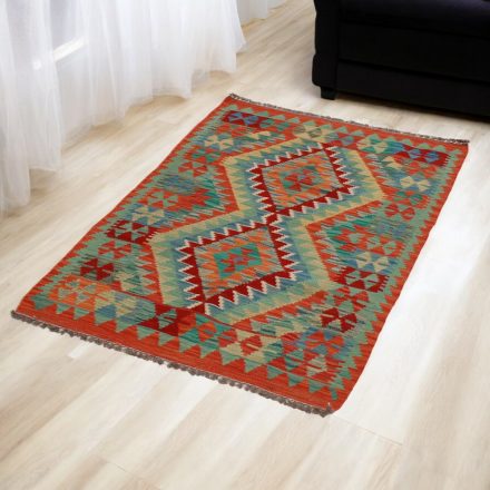 Koberec Kelim Chobi 80x121 afghánský ručně tkaný Kilim