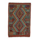 Koberec Kelim Chobi 80x121 afghánský ručně tkaný Kilim