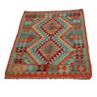 Koberec Kelim Chobi 80x121 afghánský ručně tkaný Kilim