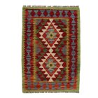 Afghánský koberec Kelim Chobi 75x110 etnický ručně tkaný Kilim