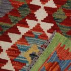 Afghánský koberec Kelim Chobi 75x110 etnický ručně tkaný Kilim