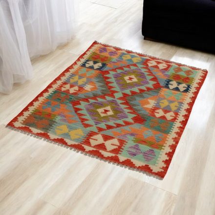 Vlněný koberec Kilim Chobi 85x117 ručně tkaný afghánský Kilim