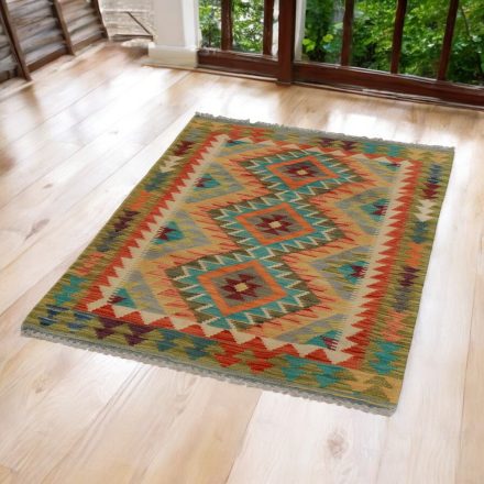 Etnický koberec Kilim Chobi 89x126 ručně tkaný Kilim