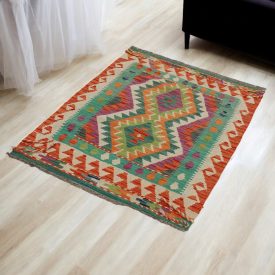 Afghánský Kelim Chobi 80x120 ručně tkaný koberec Kelim
