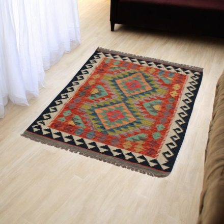 Etnický koberec Kilim Chobi 78x115 ručně tkaný Kilim