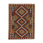 Koberec Kelim Maimana 89x118 afghánský ručně tkaný koberec Kilim