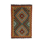 Ručně tkaný Kelim Chobi 75x119 afghánský vlněný koberec Kilim