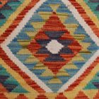 Ručně tkaný Kelim Chobi 75x119 afghánský vlněný koberec Kilim