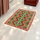Koberec Kelim Chobi 84x123 afghánský ručně tkaný Kilim