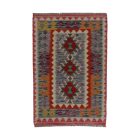 Etnický koberec Kelim Chobi 80x121 ručně tkaný Kilim