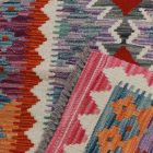 Etnický koberec Kelim Chobi 80x121 ručně tkaný Kilim