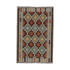 Etnický koberec Kelim Chobi 101x151 ručně tkaný Kilim