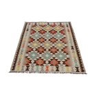 Etnický koberec Kelim Chobi 101x151 ručně tkaný Kilim