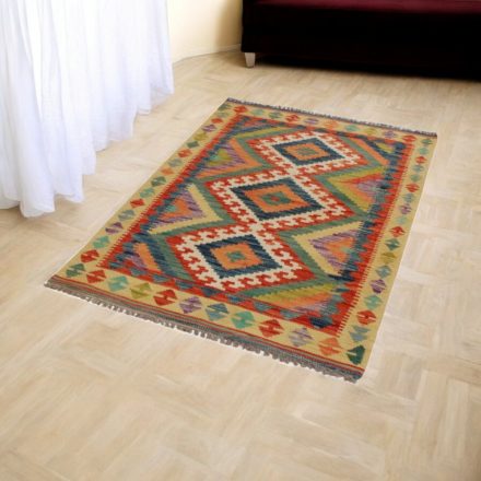 Afghánský Kelim Chobi 97x154 ručně tkaný koberec Kelim