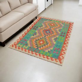 Chobi koberec Kelim 103x162 ručně tkaný vlněný kelim