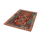 Etnický koberec Kelim Chobi 101x147 ručně tkaný Kilim