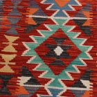 Etnický koberec Kelim Chobi 101x147 ručně tkaný Kilim
