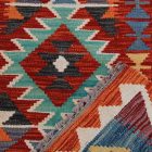 Etnický koberec Kelim Chobi 101x147 ručně tkaný Kilim