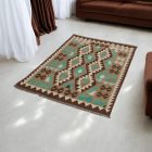 Afghánský koberec Kelim Chobi 101x145 etnický ručně tkaný Kilim