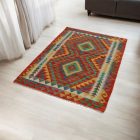 Ručně tkaný Kelim Chobi 98x151 afghánský vlněný koberec Kilim