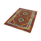Ručně tkaný Kelim Chobi 98x151 afghánský vlněný koberec Kilim
