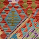 Vlněný koberec Kelim Chobi 102x152 ručně tkaný Afghánský Kelim