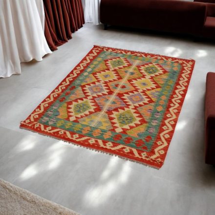 Chobi koberec Kelim 98x140 ručně tkaný vlněný kelim