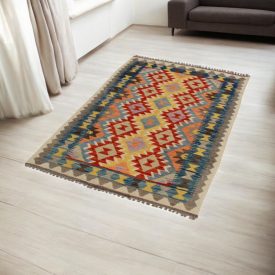 Koberec Kelim Chobi 98x153 afghánský ručně tkaný Kilim