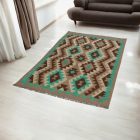 Koberec Kelim Maimana 103x154 afghánský ručně tkaný koberec Kilim