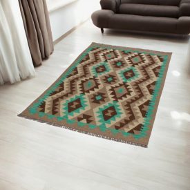   Koberec Kelim Maimana 103x154 afghánský ručně tkaný koberec Kilim