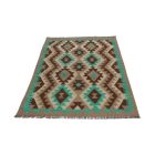 Koberec Kelim Maimana 103x154 afghánský ručně tkaný koberec Kilim