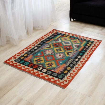 Ručně tkaný Kilim Chobi 101x150 afghánský vlněný koberec Kilim