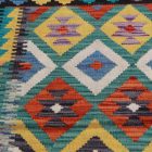 Ručně tkaný Kelim Chobi 101x150 afghánský vlněný koberec Kilim