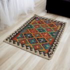 Etnický koberec Kelim Chobi 103x145 ručně tkaný Kilim
