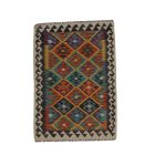 Etnický koberec Kelim Chobi 103x145 ručně tkaný Kilim