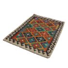 Etnický koberec Kelim Chobi 103x145 ručně tkaný Kilim