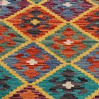Etnický koberec Kelim Chobi 103x145 ručně tkaný Kilim