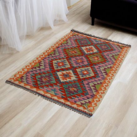 Afghánský Kelim Chobi 97x147 ručně tkaný koberec Kelim