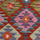 Afghánský Kelim Chobi 97x147 ručně tkaný koberec Kelim