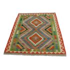 Afghánský koberec Kelim Chobi 110x161 etnický ručně tkaný Kilim