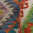 Afghánský koberec Kelim Chobi 110x161 etnický ručně tkaný Kilim