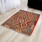 Etnický koberec Kelim Chobi 105x163 ručně tkaný Kilim