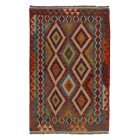 Etnický koberec Kelim Chobi 105x163 ručně tkaný Kilim