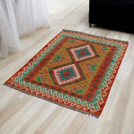 Koberec Kelim Chobi 102x156 afghánský ručně tkaný Kilim