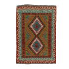 Koberec Kelim Chobi 102x156 afghánský ručně tkaný Kilim
