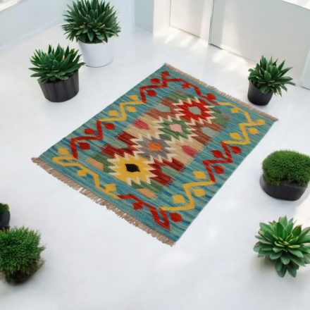 Afghánský Kilim Chobi 59x90 ručně tkaný koberec Kelim