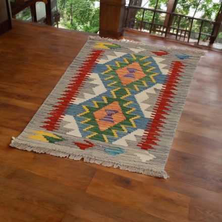 Etnický koberec Kilim Chobi 60x92 ručně tkaný Kilim