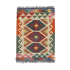 Ručně tkaný Kelim Chobi 62x87 afghánský vlněný koberec Kilim
