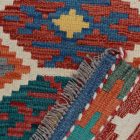 Ručně tkaný Kelim Chobi 62x87 afghánský vlněný koberec Kilim